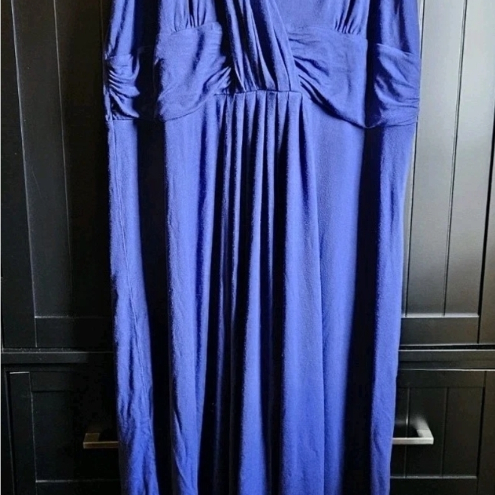 LOFT Royal Blue Long Sleeve Dress